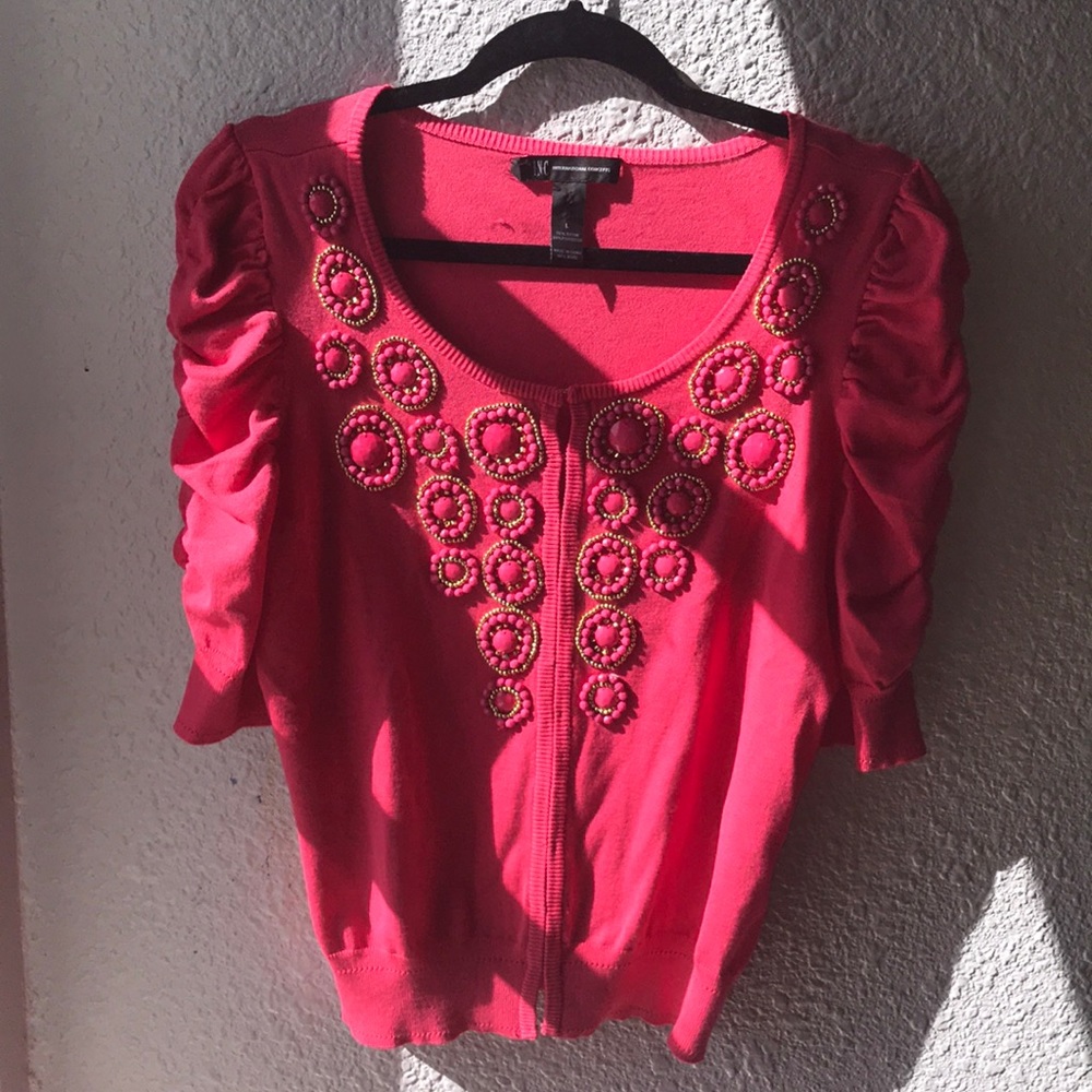 INC International Concepts cardigan